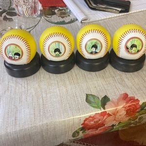 The Beatles Yellow Submarine Baseball collection